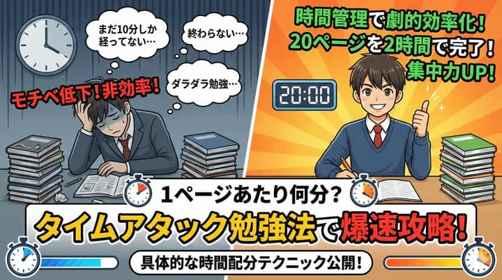 1ページあたり何分?