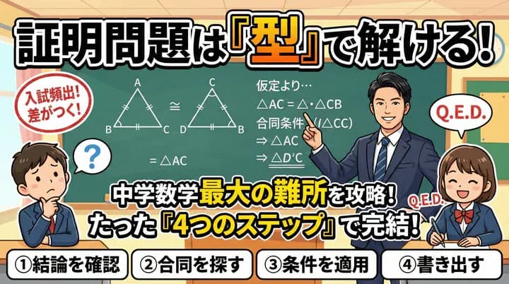 証明問題の解き方