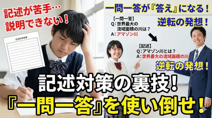 理社の記述