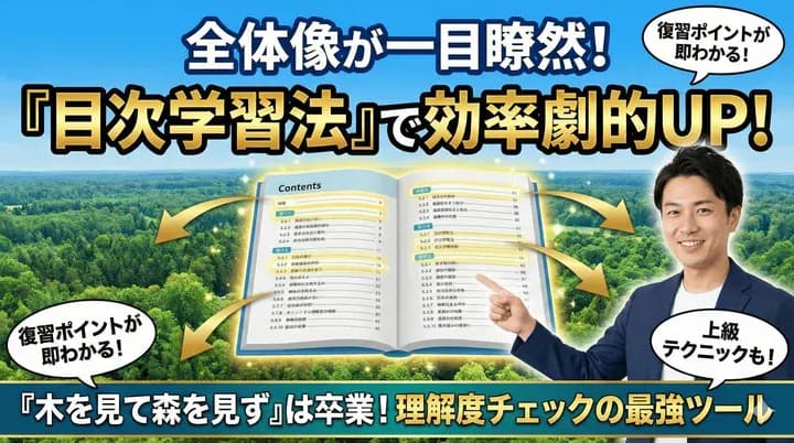 目次学習法