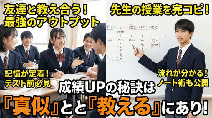 頭の中を整理しよう