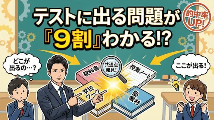 テスト対策!