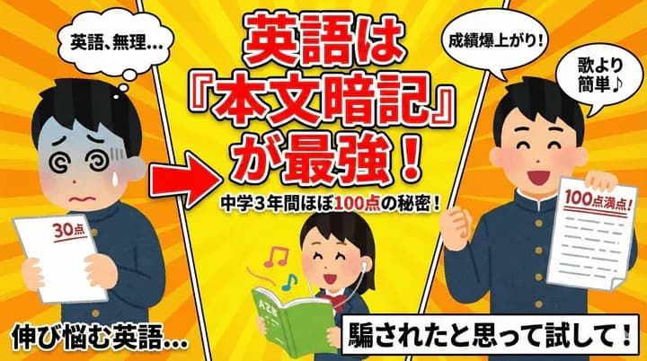 本文暗記の重要性