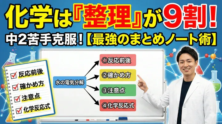 勉強の整理(化学)