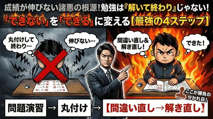 勉強とは「できない」を「できる」にすること PARTⅠ