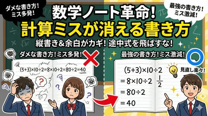 ノートの取り方