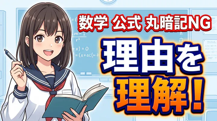 中学生の数学の勉強法!公式を暗記するだけではなく「証明」から理解しよう