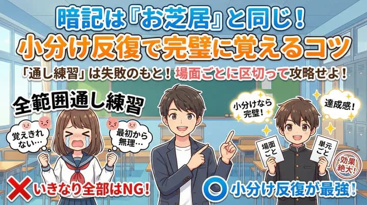 暗記のコツパートⅤ