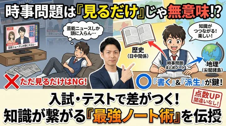 時事問題を解く準備