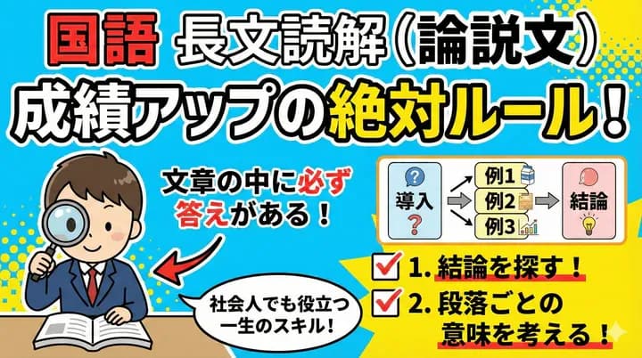 国語(長文読解)