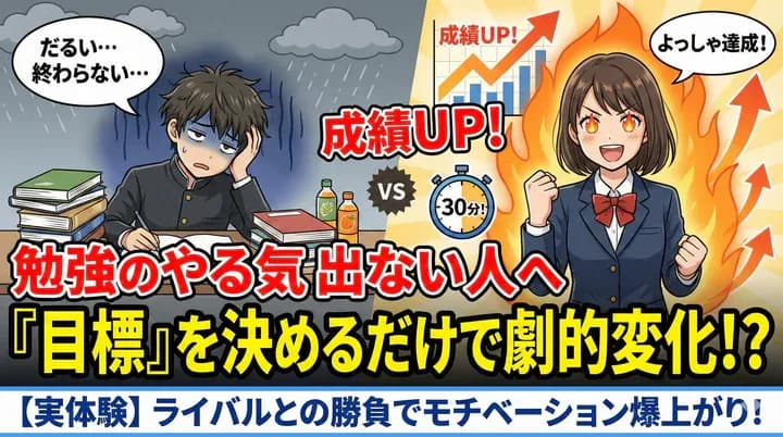 目標を持とう!