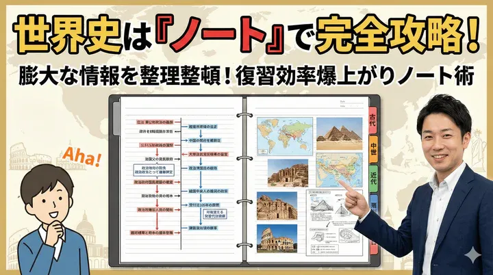 世界史の勉強の仕方