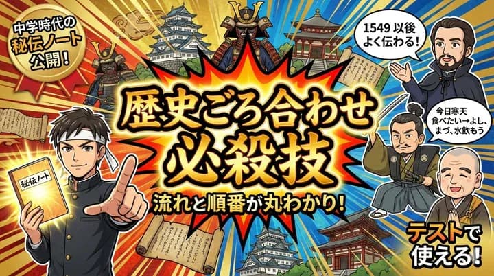 年表語呂合わせ