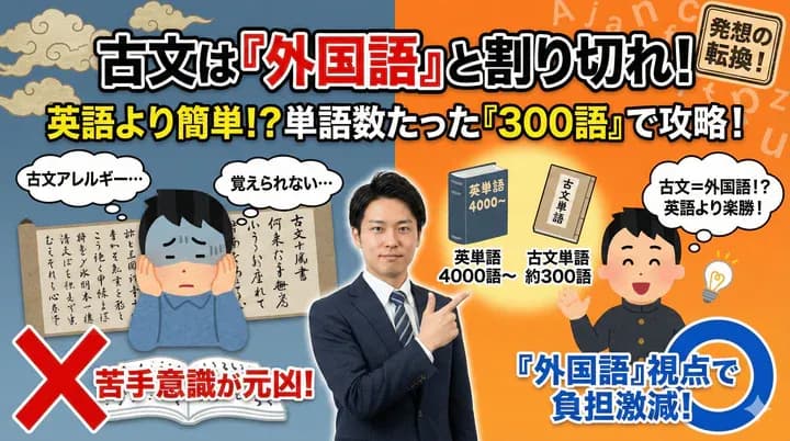 古文への取り組み方