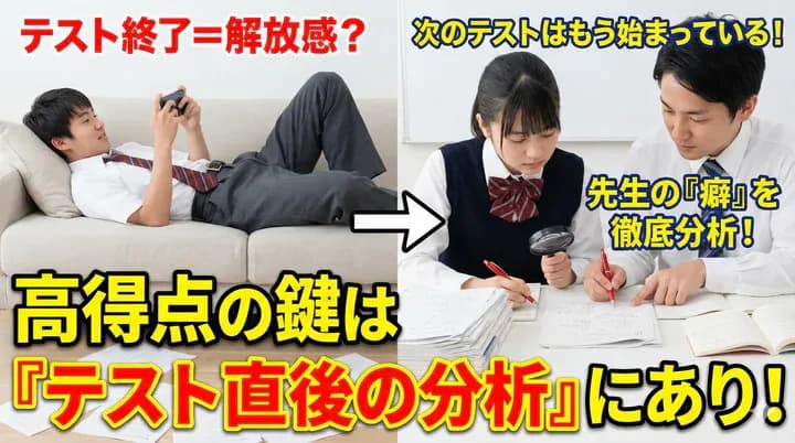 次のテストに向けて