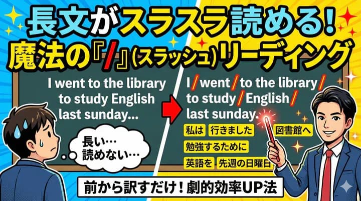長文を短文に!