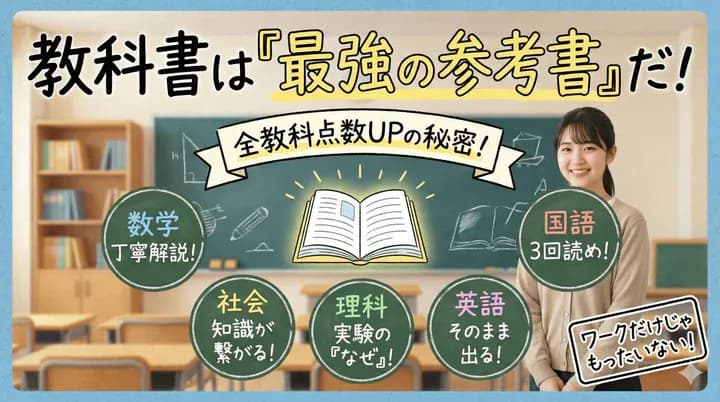 教科書のすごさ