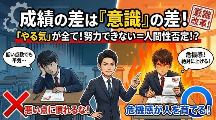 勉強への意識づくり