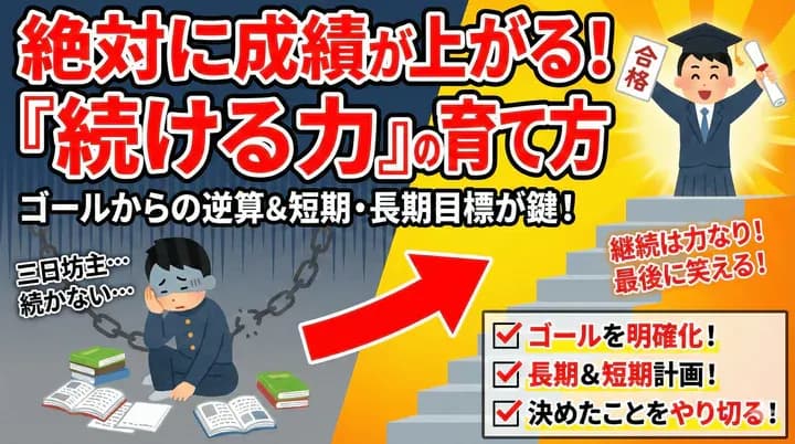 続ける大切さ