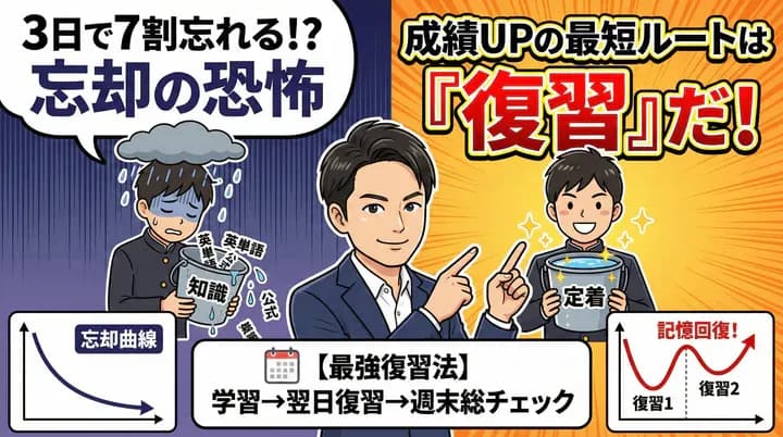 復習の大切さ