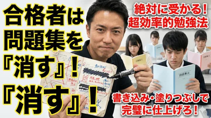 合格する資格試験の勉強法