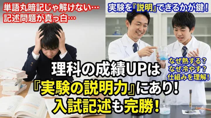 理科のコツ