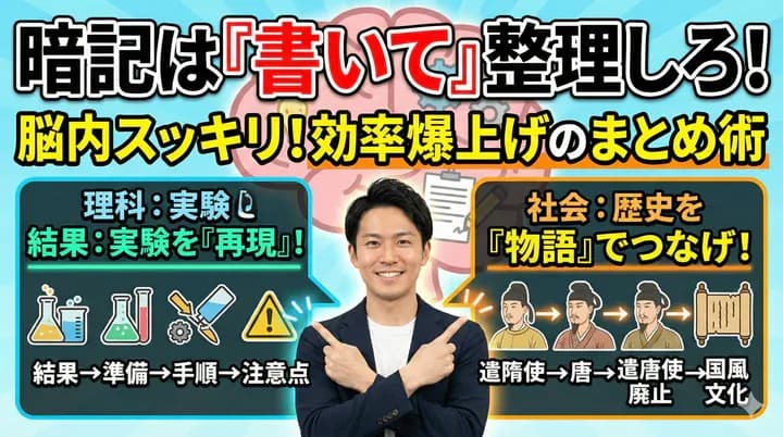 暗記の効率化