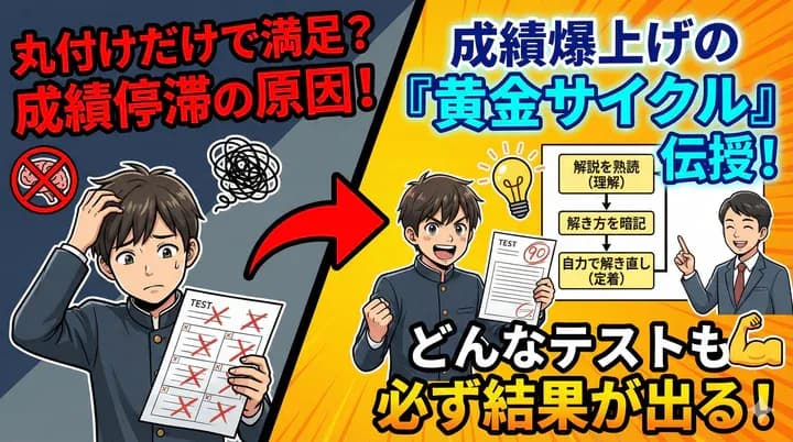 勉強とは「できない」を「できる」にすること PARTⅡ