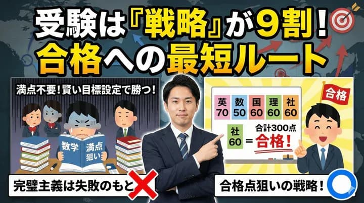 戦略をたてる