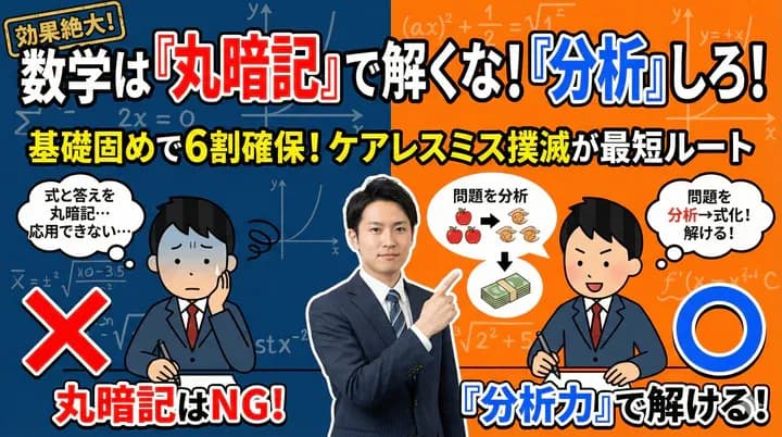 数学の勉強について