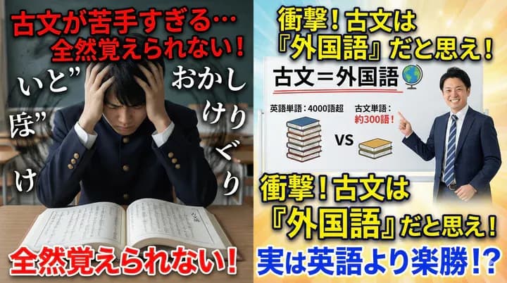 古文への取り組み方