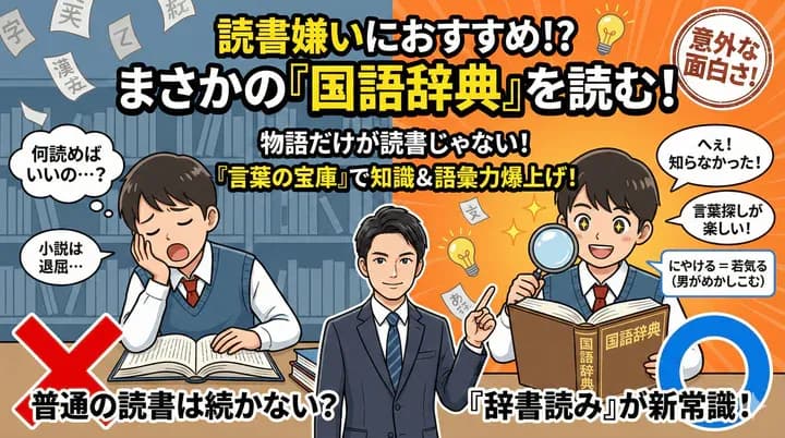 変わった読書