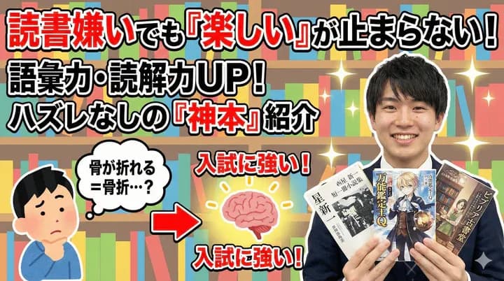 楽しく読書♪