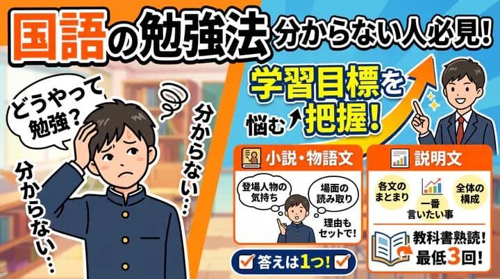 国語の勉強法がわからない人へ!文章問題の解き方と読解力を伸ばすコツ