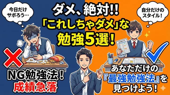 ダメ、絶対!!