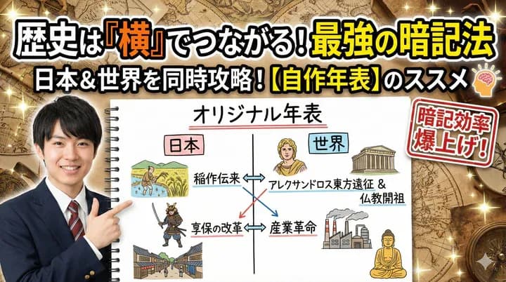 自分に合った順番をきめよう