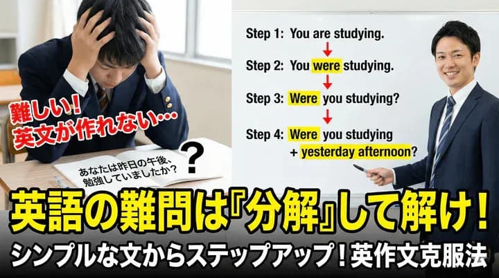 英訳問題の考え方