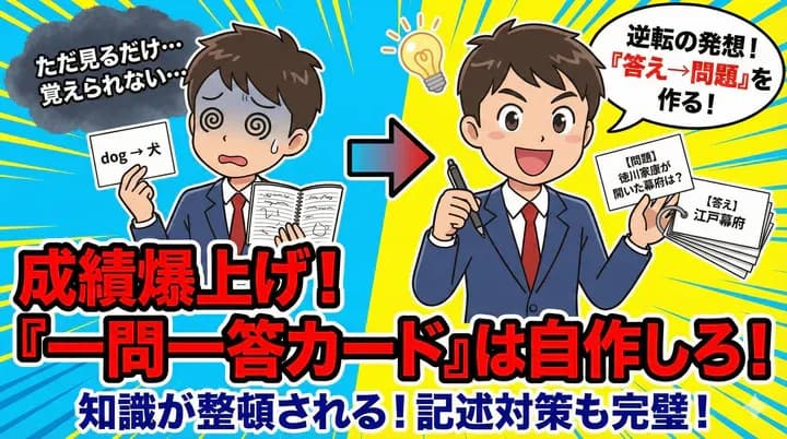 暗記カード
