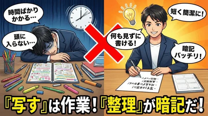 ノートまとめの方法